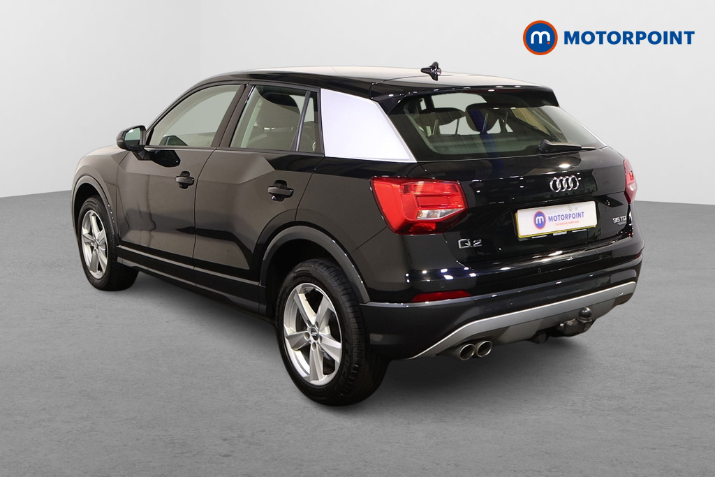 Audi Q2 Sport Automatic Diesel SUV - Stock Number (1585472) - Passenger side rear corner