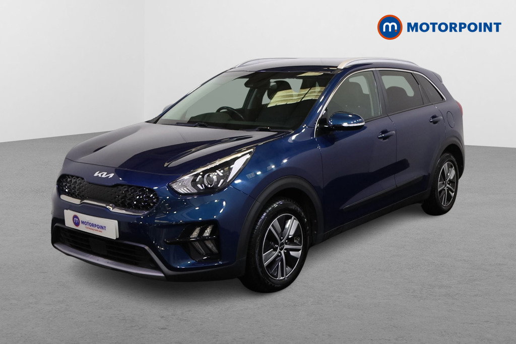 KIA Niro 2 Automatic Petrol-Electric Hybrid SUV - Stock Number (1585575) - Passenger side front corner