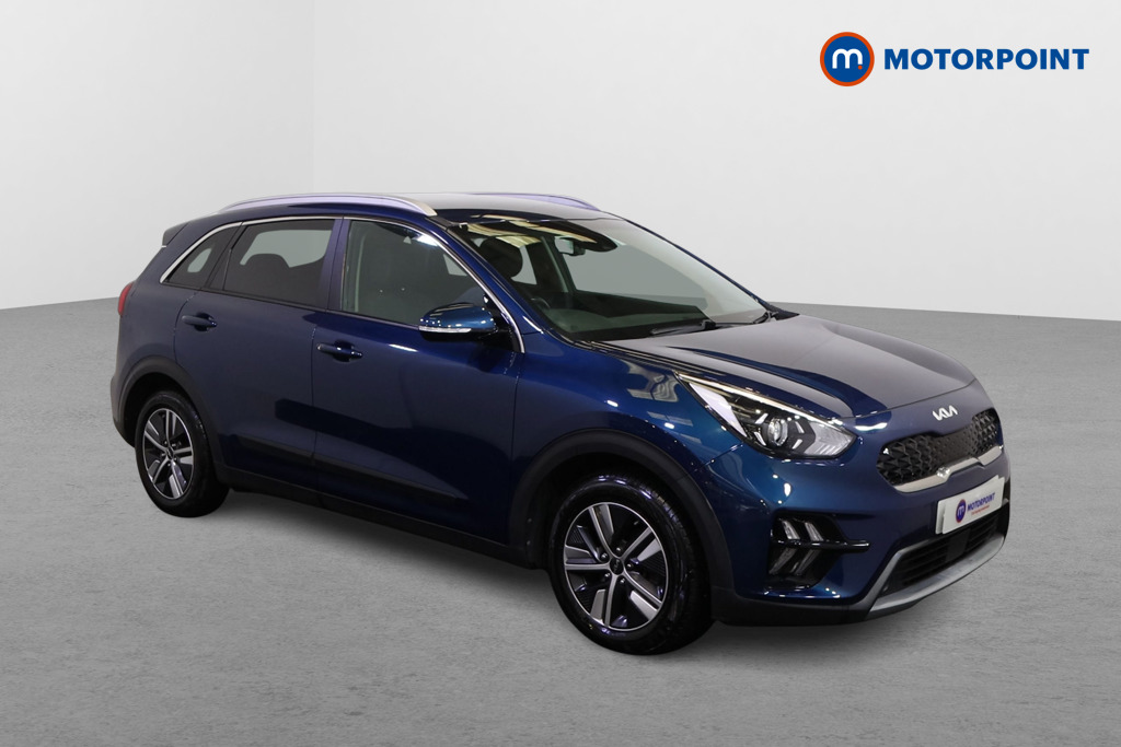 KIA Niro 2 Automatic Petrol-Electric Hybrid SUV - Stock Number (1585575) - Drivers side front corner