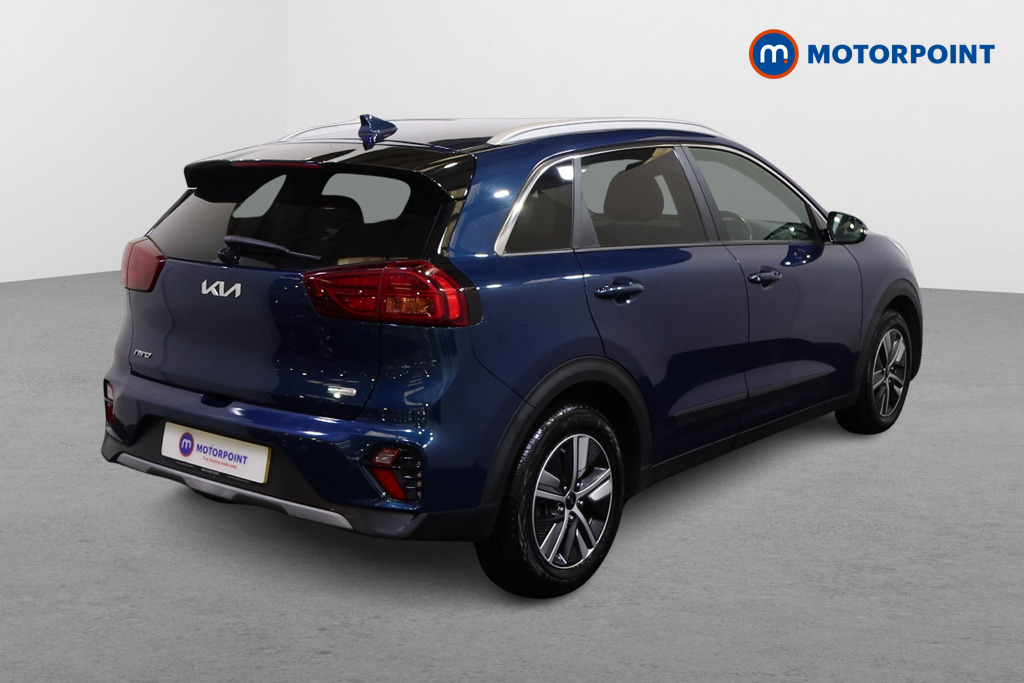 KIA Niro 2 Automatic Petrol-Electric Hybrid SUV - Stock Number (1585575) - Drivers side rear corner