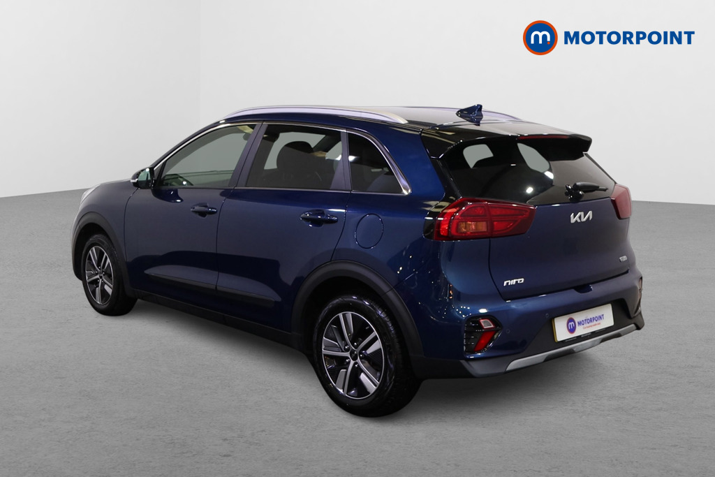 KIA Niro 2 Automatic Petrol-Electric Hybrid SUV - Stock Number (1585575) - Passenger side rear corner