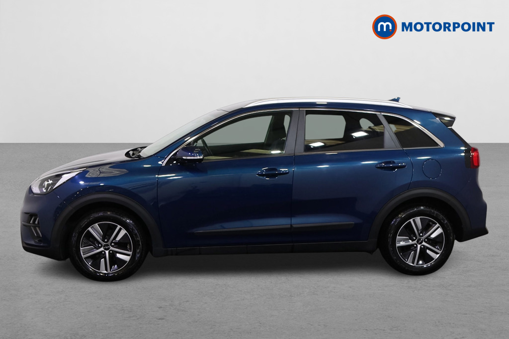 KIA Niro 2 Automatic Petrol-Electric Hybrid SUV - Stock Number (1585575) - Passenger side