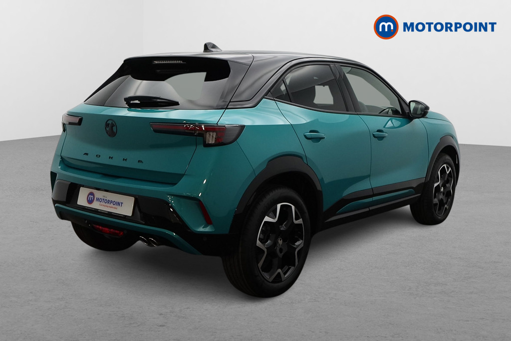 Vauxhall Mokka GS Manual Petrol SUV - Stock Number (1585609) - Drivers side rear corner
