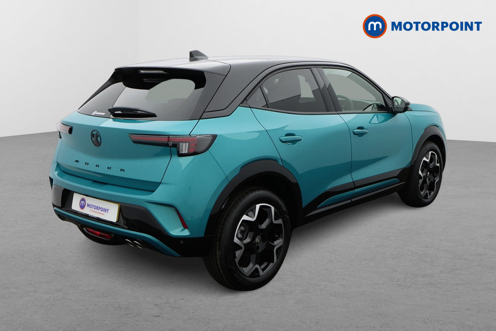 Vauxhall Mokka GS Manual Petrol SUV - Stock Number (1585615) - Drivers side rear corner