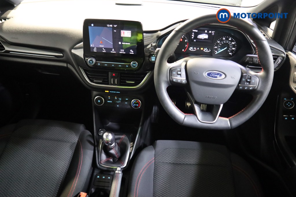 Ford Fiesta St-Line Manual Petrol Hatchback - Stock Number (1585674) - 1st supplementary image
