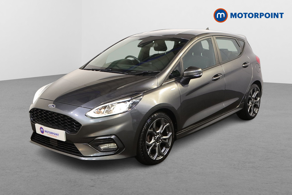 Ford Fiesta St-Line Manual Petrol Hatchback - Stock Number (1585674) - Passenger side front corner