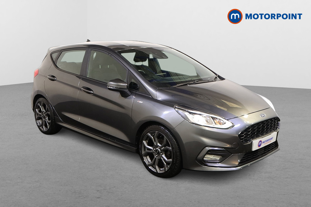 Ford Fiesta St-Line Manual Petrol Hatchback - Stock Number (1585674) - Drivers side front corner