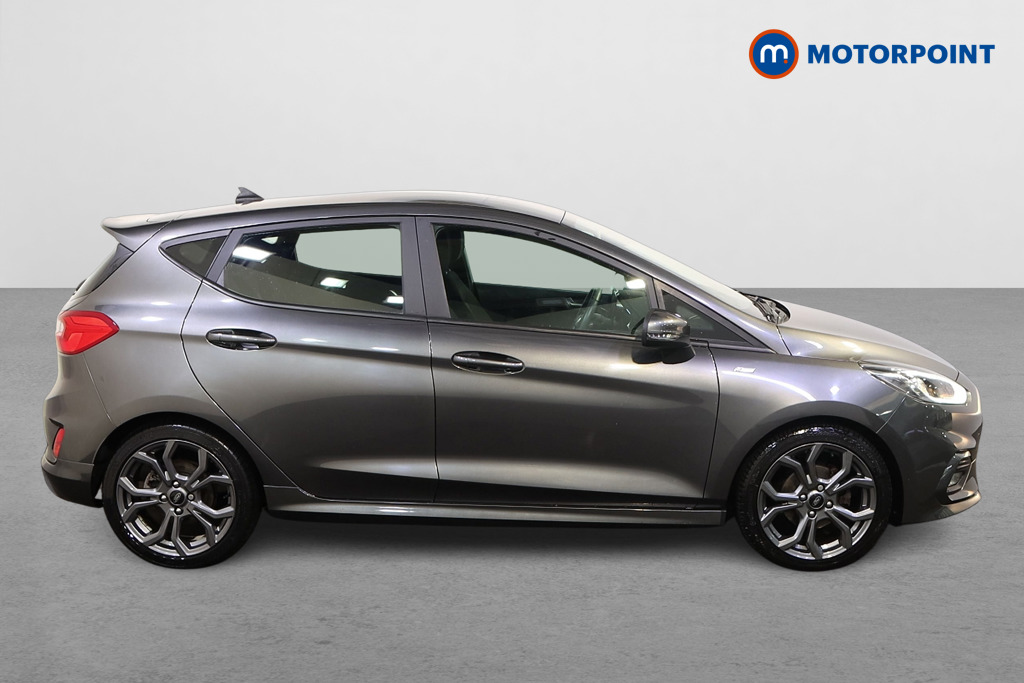 Ford Fiesta St-Line Manual Petrol Hatchback - Stock Number (1585674) - Drivers side
