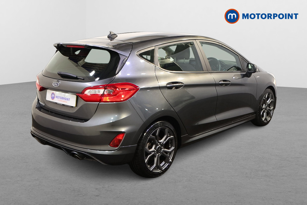 Ford Fiesta St-Line Manual Petrol Hatchback - Stock Number (1585674) - Drivers side rear corner