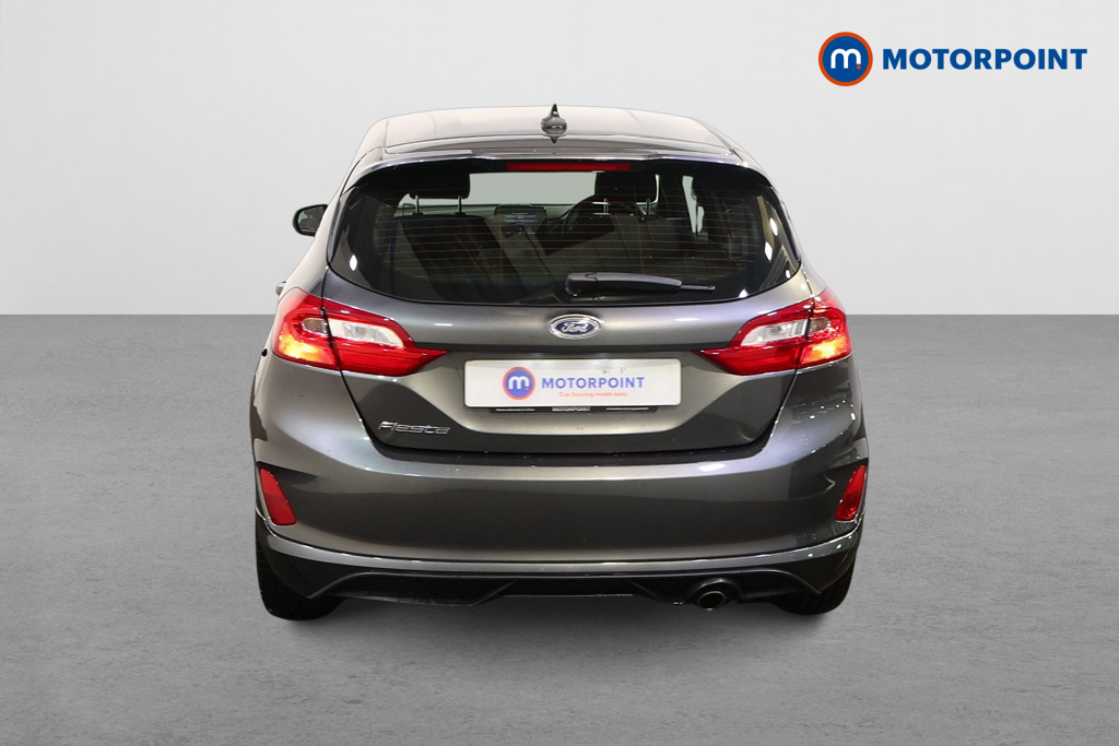Ford Fiesta St-Line Manual Petrol Hatchback - Stock Number (1585674) - Rear bumper