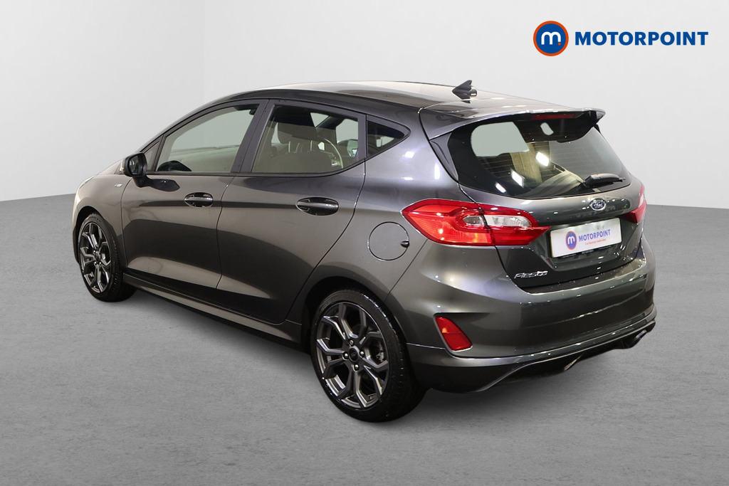 Ford Fiesta St-Line Manual Petrol Hatchback - Stock Number (1585674) - Passenger side rear corner