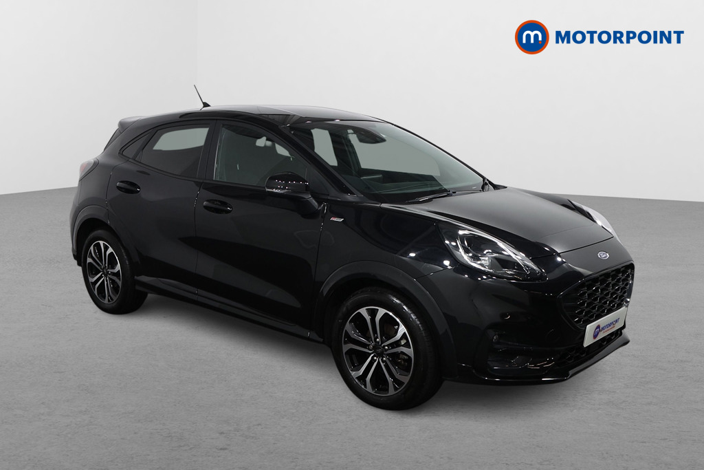 Ford Puma St-Line Manual Petrol SUV - Stock Number (1585703) - Drivers side front corner