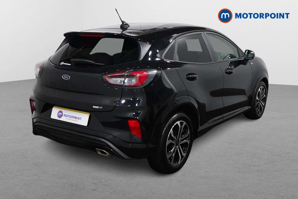 Ford Puma St-Line Manual Petrol SUV - Stock Number (1585703) - Drivers side rear corner