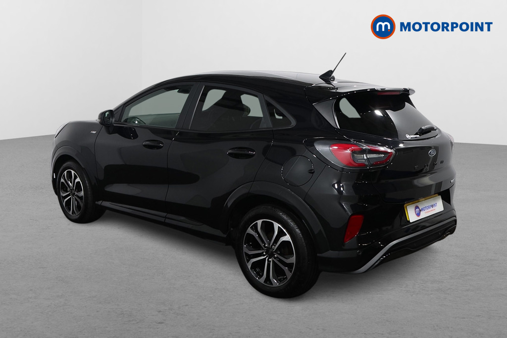 Ford Puma St-Line Manual Petrol SUV - Stock Number (1585703) - Passenger side rear corner