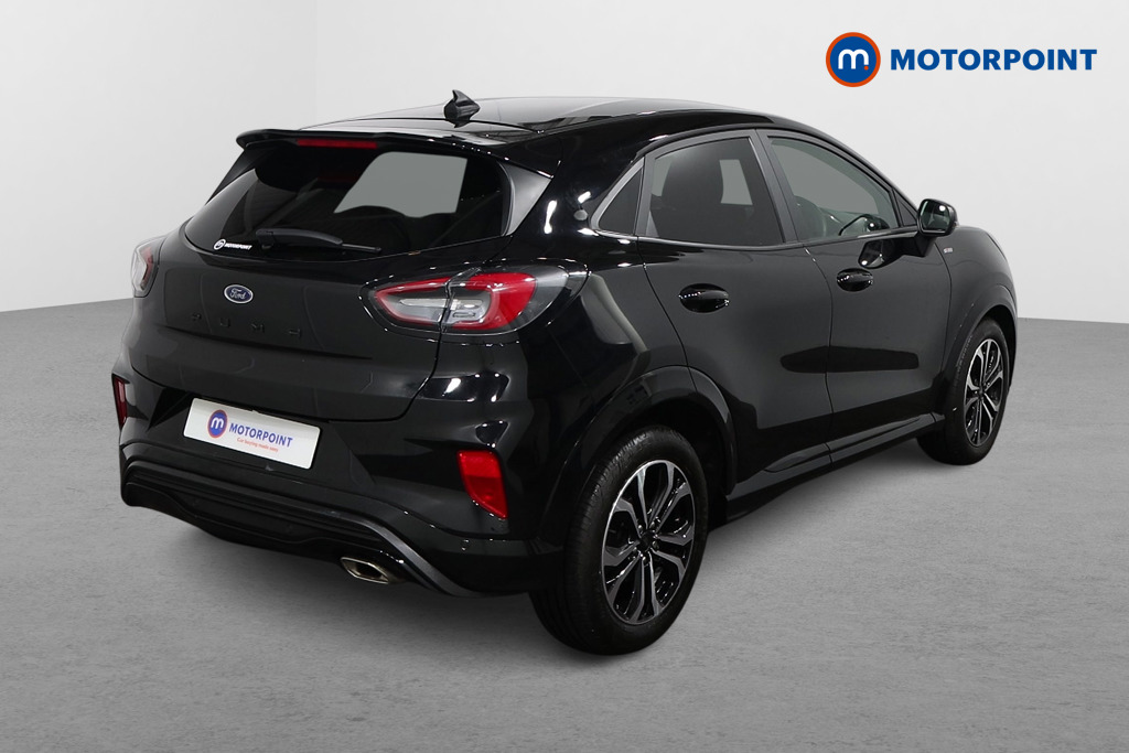Ford Puma St-Line Manual Petrol SUV - Stock Number (1585709) - Drivers side rear corner