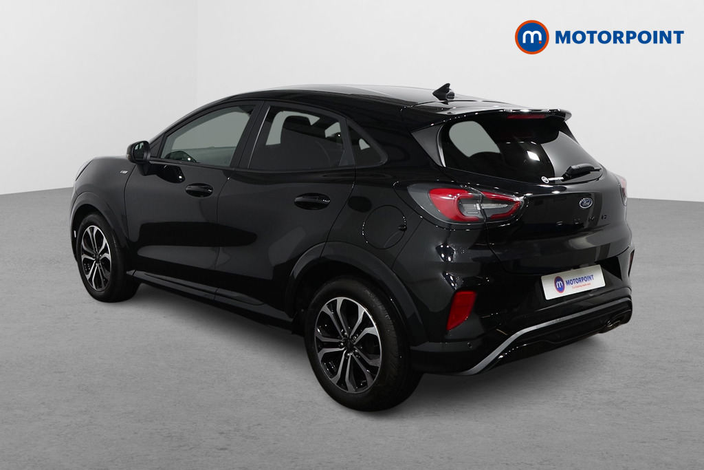 Ford Puma St-Line Manual Petrol SUV - Stock Number (1585709) - Passenger side rear corner