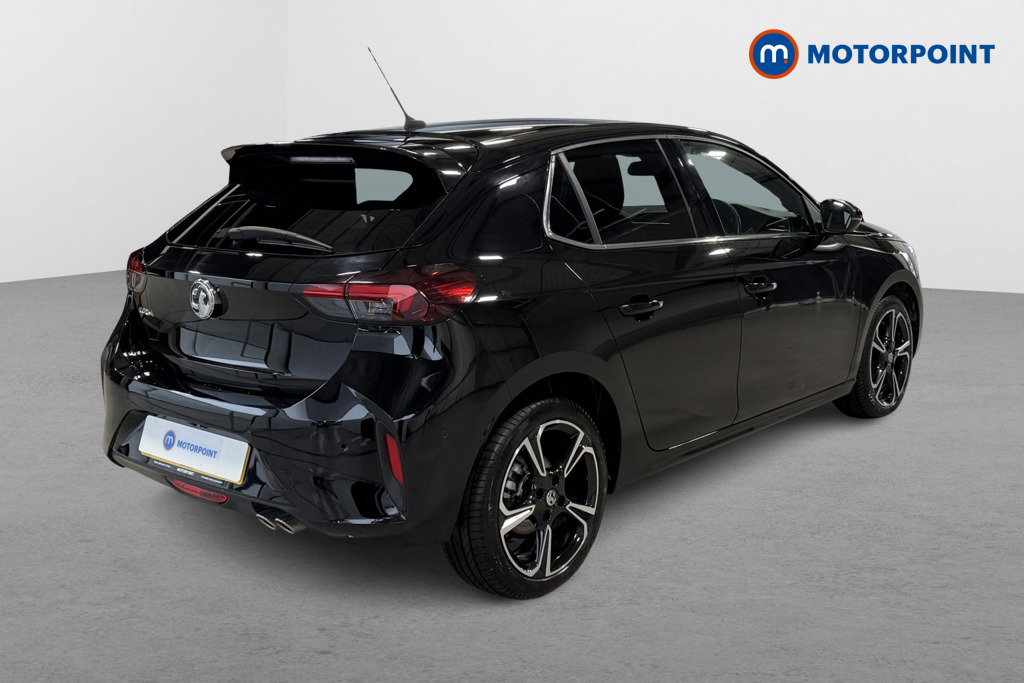 Vauxhall Corsa Ultimate Automatic Petrol Hatchback - Stock Number (1585820) - Drivers side rear corner