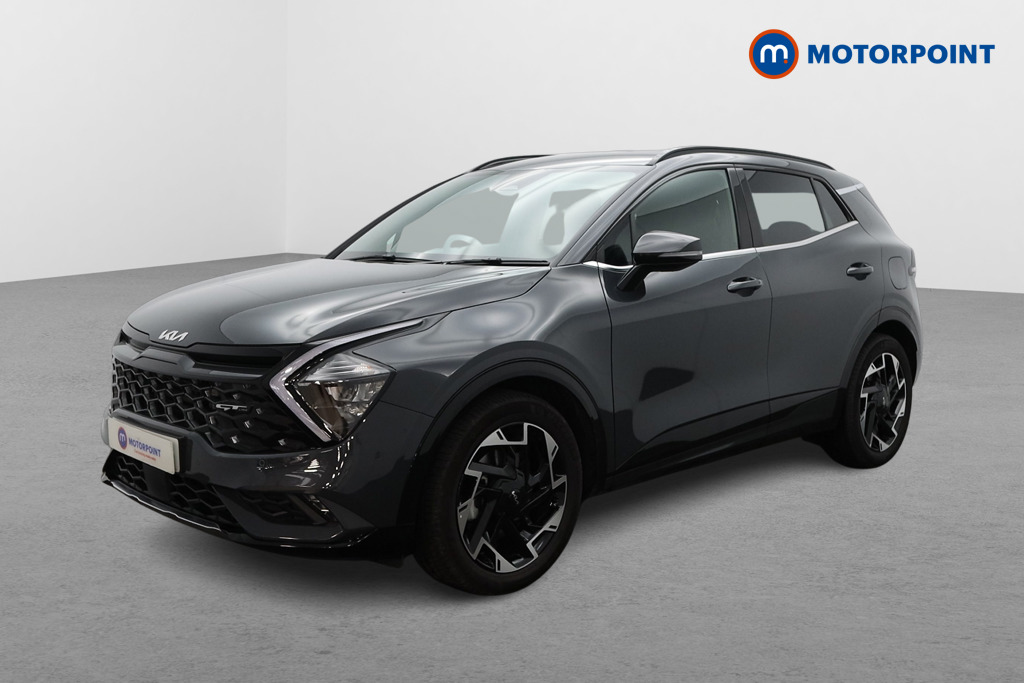 KIA Sportage Gt-Line Manual Petrol SUV - Stock Number (1586115) - Passenger side front corner