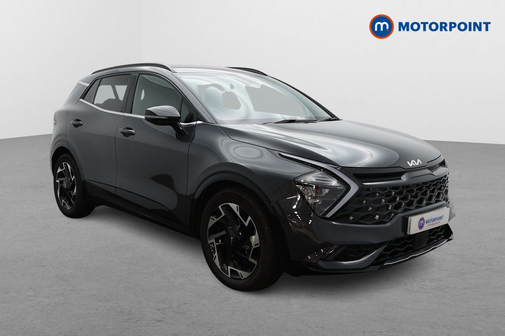 KIA Sportage Gt-Line Manual Petrol SUV - Stock Number (1586115) - Drivers side front corner