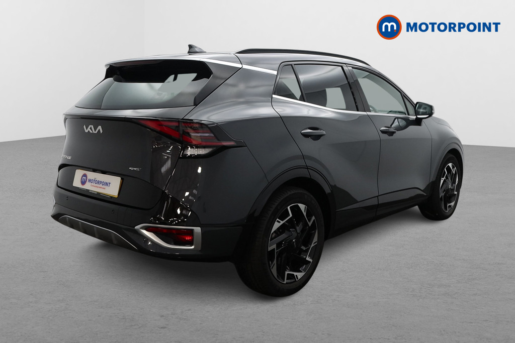 KIA Sportage Gt-Line Manual Petrol SUV - Stock Number (1586115) - Drivers side rear corner