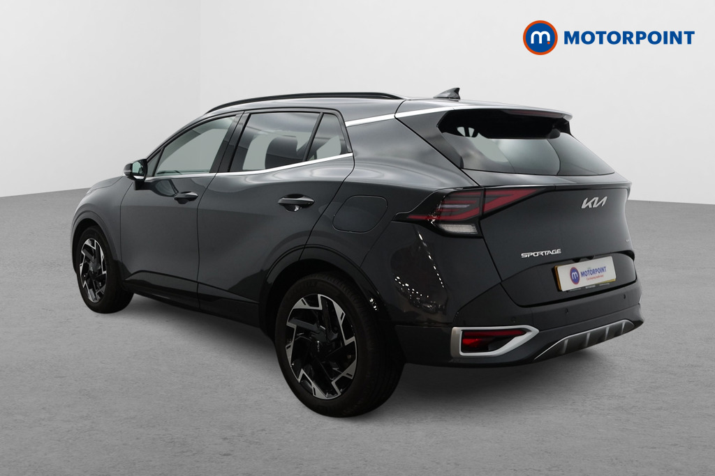 KIA Sportage Gt-Line Manual Petrol SUV - Stock Number (1586115) - Passenger side rear corner
