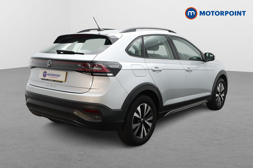 Volkswagen Taigo Life Manual Petrol SUV - Stock Number (1586116) - Drivers side rear corner