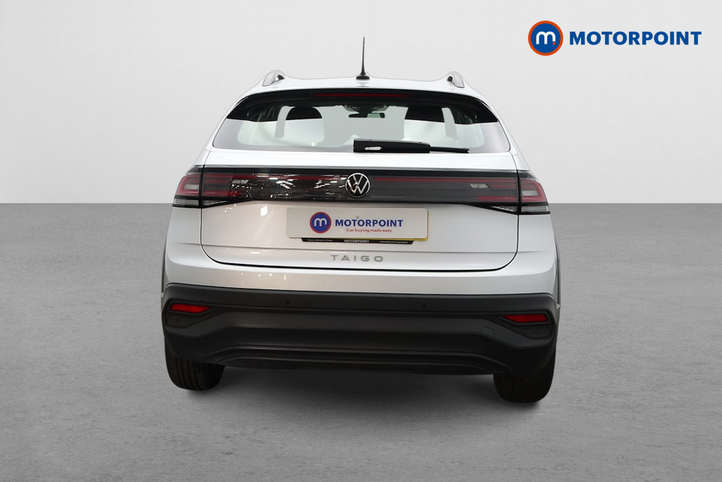 Volkswagen Taigo Life Manual Petrol SUV - Stock Number (1586116) - Rear bumper