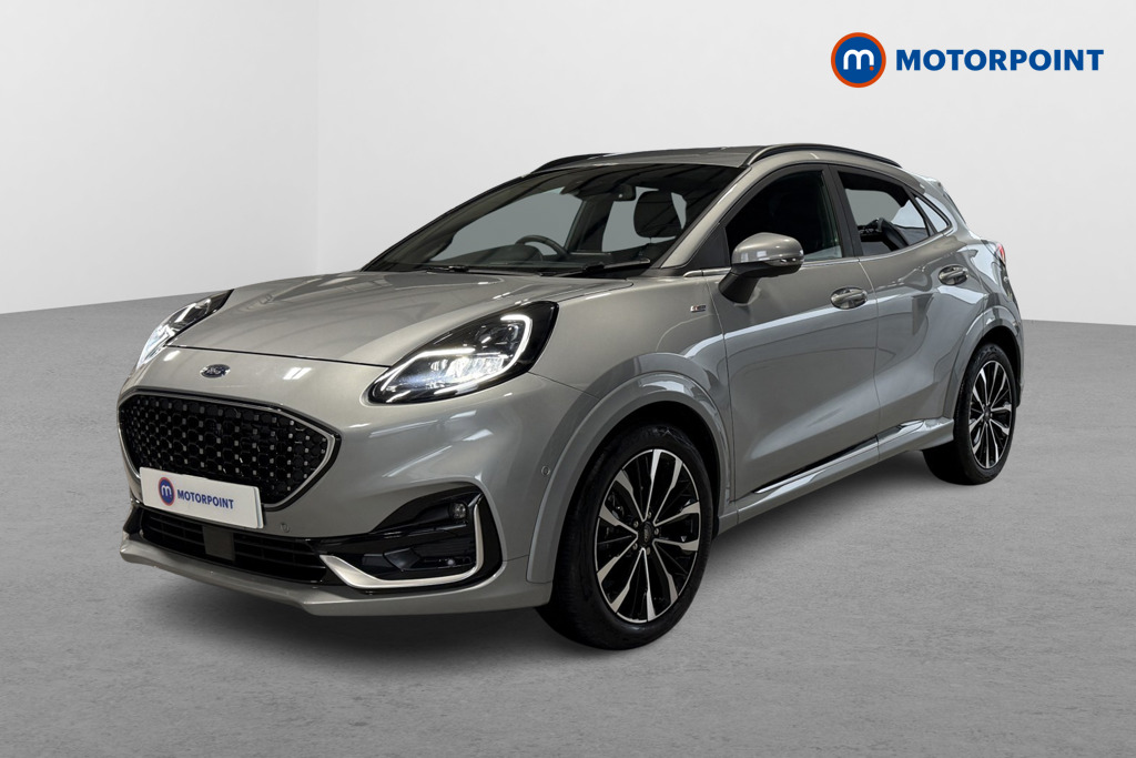 Ford Puma St-Line Vignale Automatic Petrol SUV - Stock Number (1586151) - Passenger side front corner