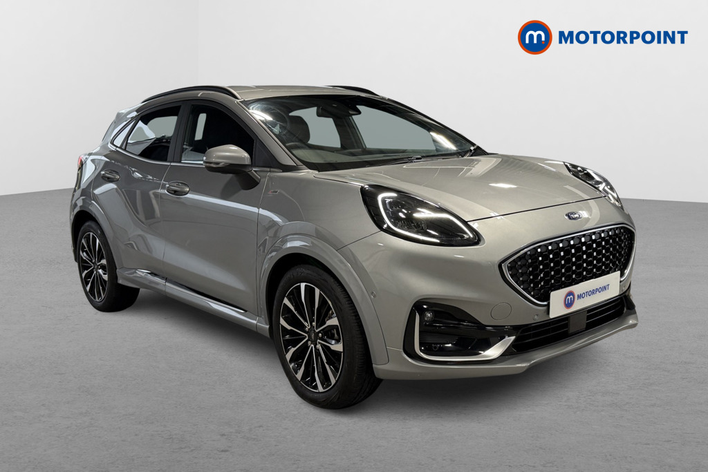 Ford Puma St-Line Vignale Automatic Petrol SUV - Stock Number (1586151) - Drivers side front corner