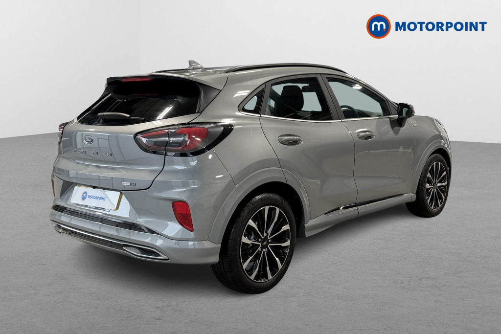 Ford Puma St-Line Vignale Automatic Petrol SUV - Stock Number (1586151) - Drivers side rear corner