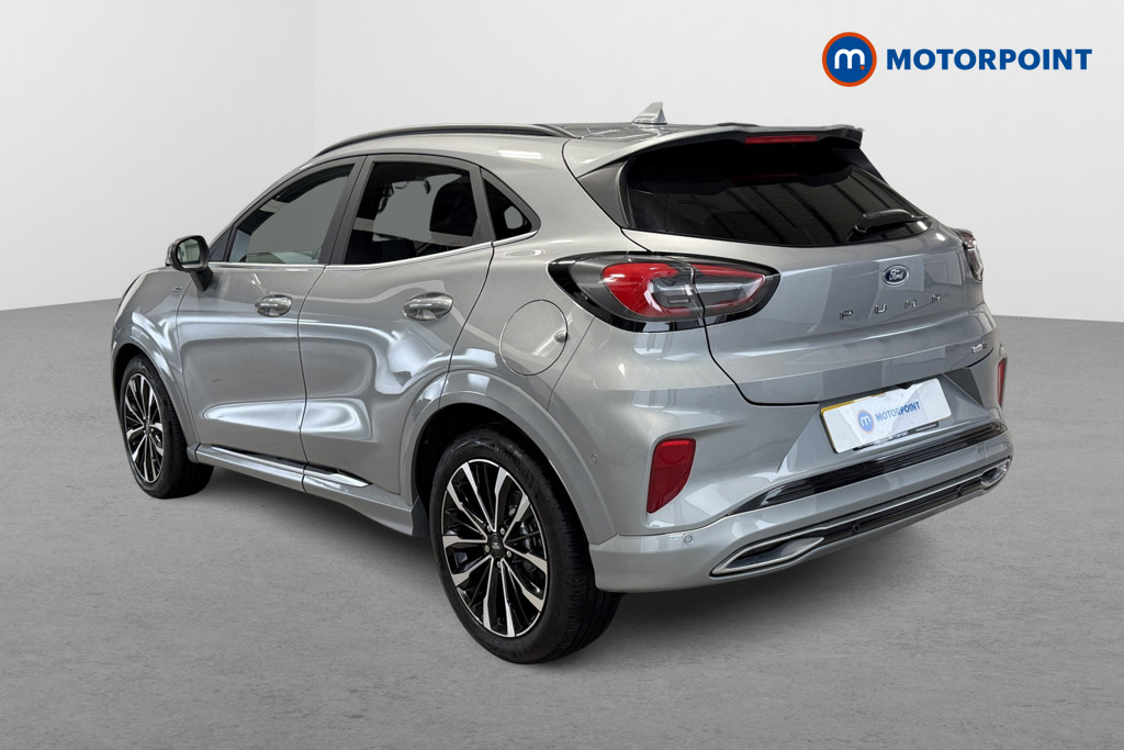 Ford Puma St-Line Vignale Automatic Petrol SUV - Stock Number (1586151) - Passenger side rear corner