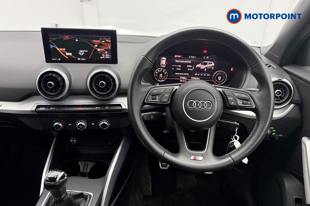 Audi Q2 S Line Manual Petrol SUV - Stock Number (1586157) - 2nd supplementary image