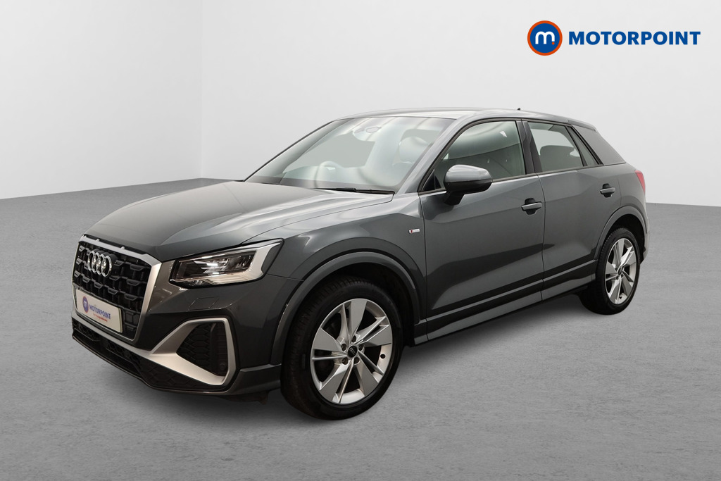 Audi Q2 S Line Manual Petrol SUV - Stock Number (1586157) - Passenger side front corner