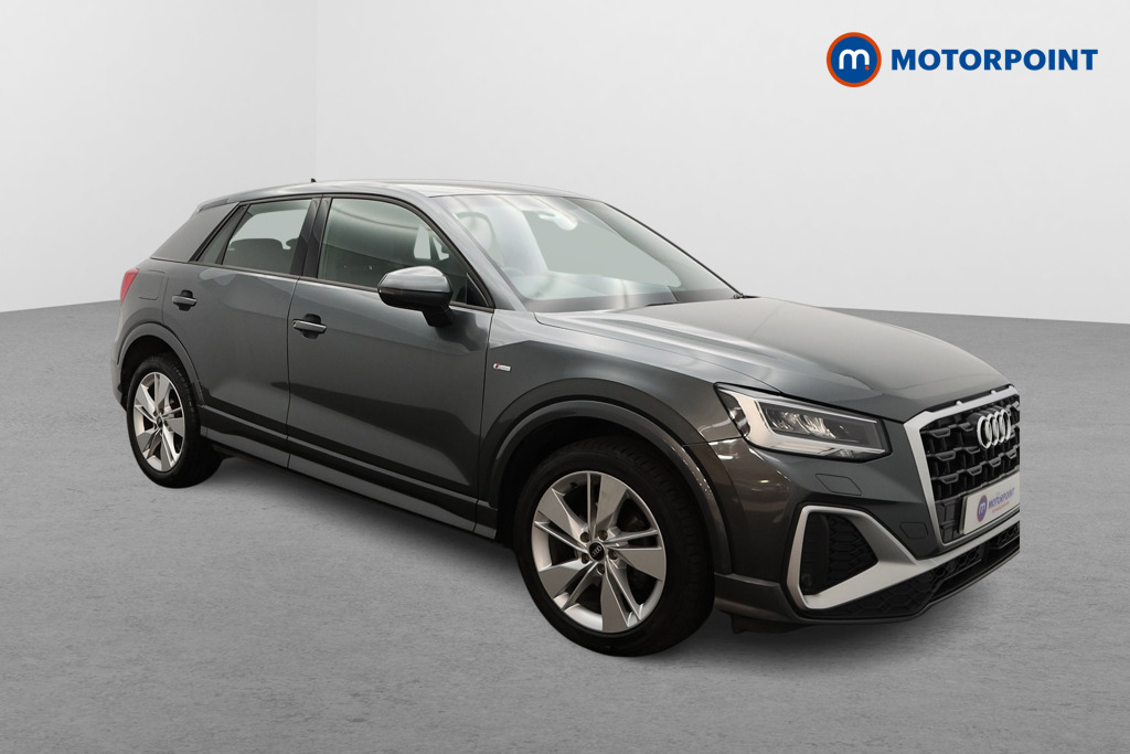 Audi Q2 S Line Manual Petrol SUV - Stock Number (1586157) - Drivers side front corner