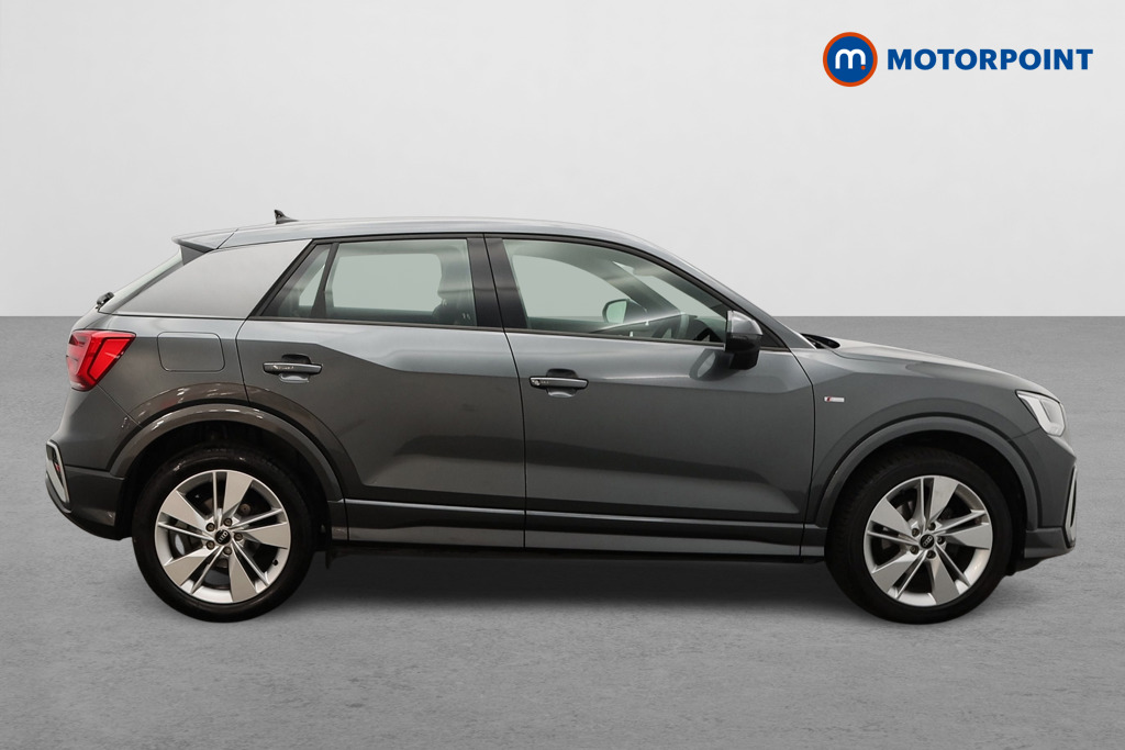 Audi Q2 S Line Manual Petrol SUV - Stock Number (1586157) - Drivers side