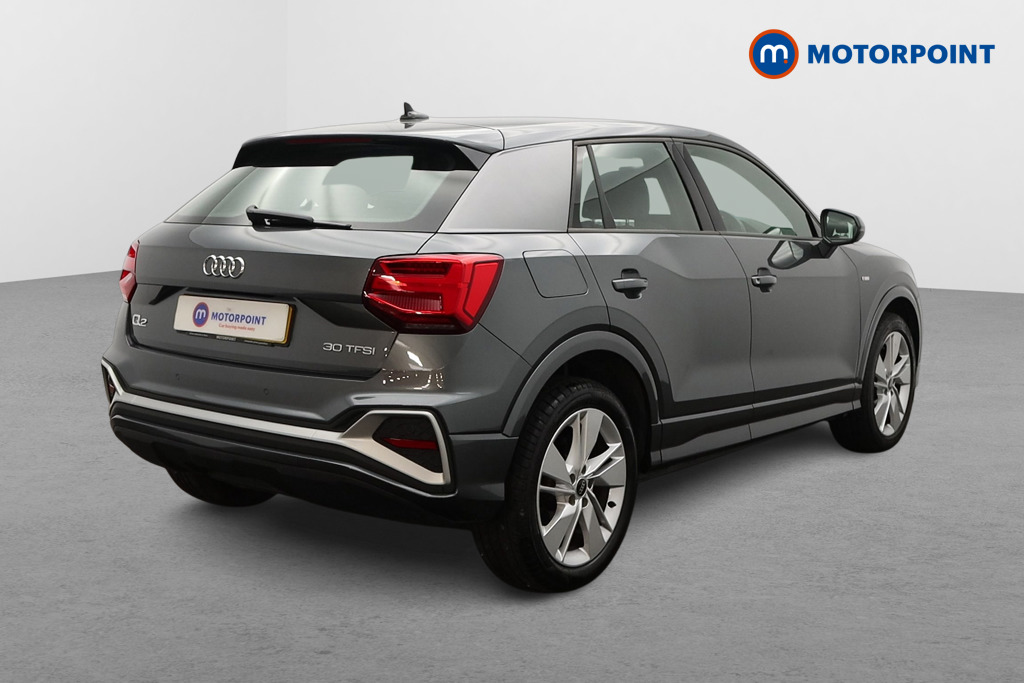 Audi Q2 S Line Manual Petrol SUV - Stock Number (1586157) - Drivers side rear corner