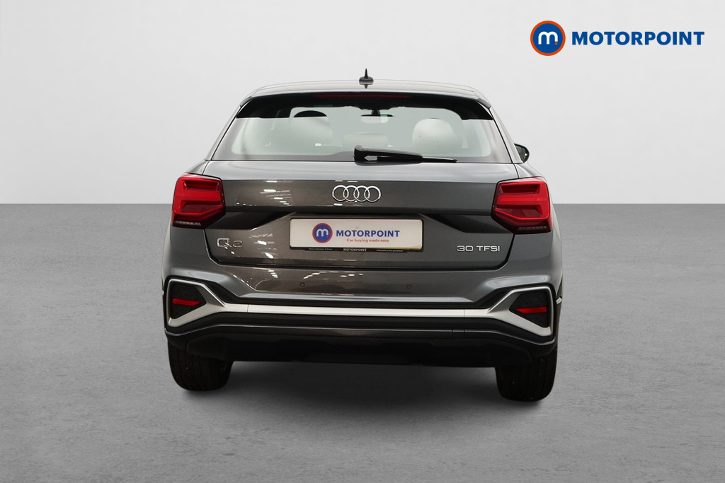Audi Q2 S Line Manual Petrol SUV - Stock Number (1586157) - Rear bumper