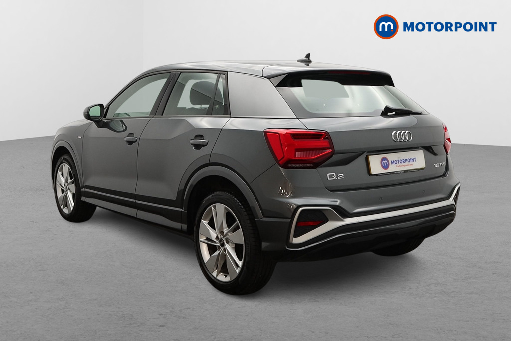 Audi Q2 S Line Manual Petrol SUV - Stock Number (1586157) - Passenger side rear corner