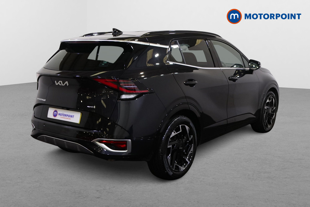 KIA Sportage Gt-Line Manual Petrol SUV - Stock Number (1586190) - Drivers side rear corner