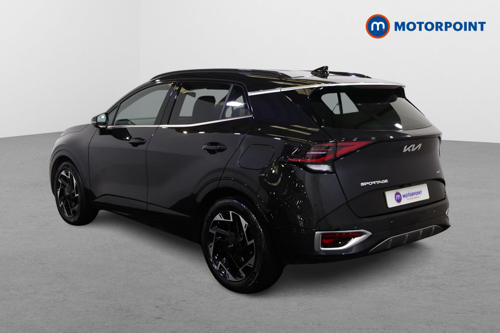 KIA Sportage Gt-Line Manual Petrol SUV - Stock Number (1586190) - Passenger side rear corner