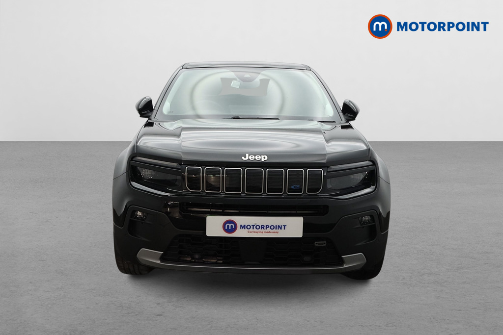 Jeep Avenger Summit Automatic Electric SUV - Stock Number (1586228) - Front bumper