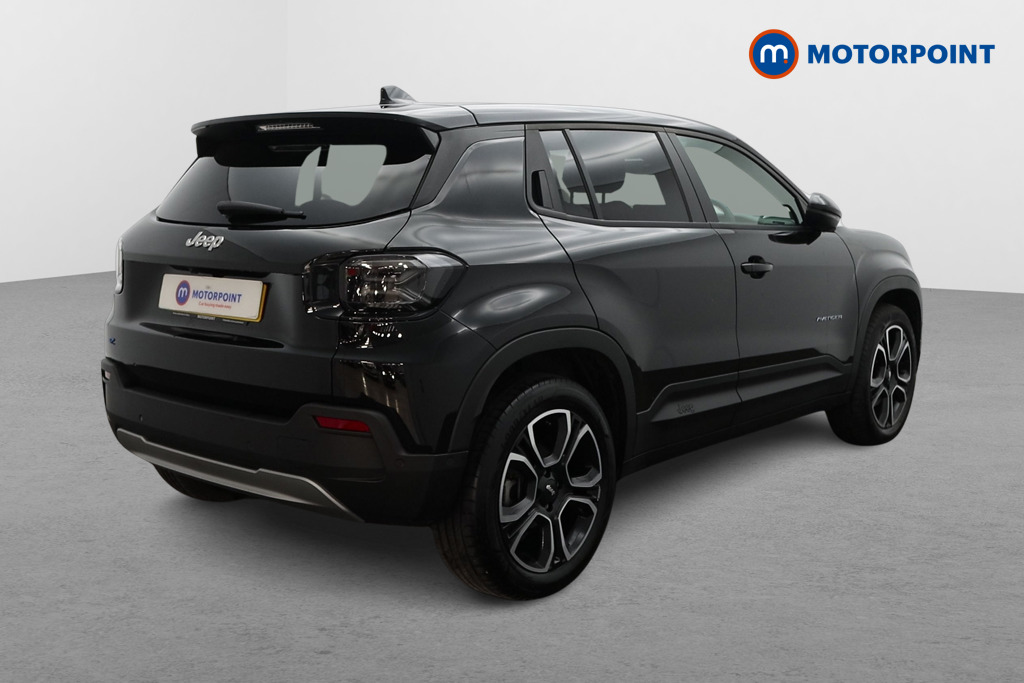 Jeep Avenger Summit Automatic Electric SUV - Stock Number (1586228) - Drivers side rear corner