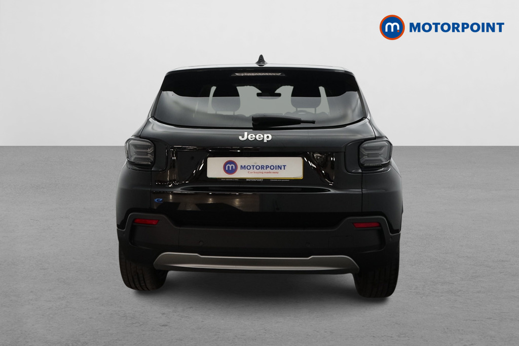 Jeep Avenger Summit Automatic Electric SUV - Stock Number (1586228) - Rear bumper