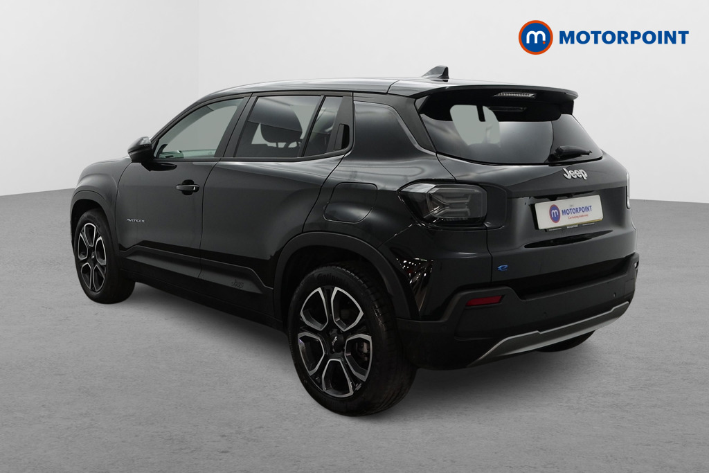 Jeep Avenger Summit Automatic Electric SUV - Stock Number (1586228) - Passenger side rear corner