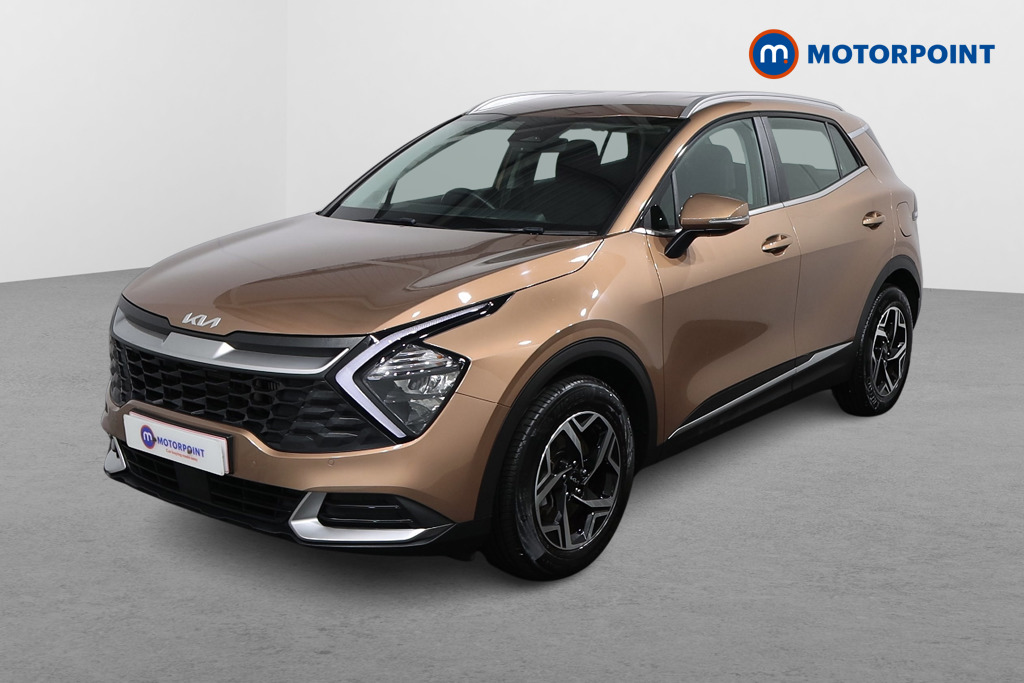 KIA Sportage 2 Manual Petrol SUV - Stock Number (1586244) - Passenger side front corner