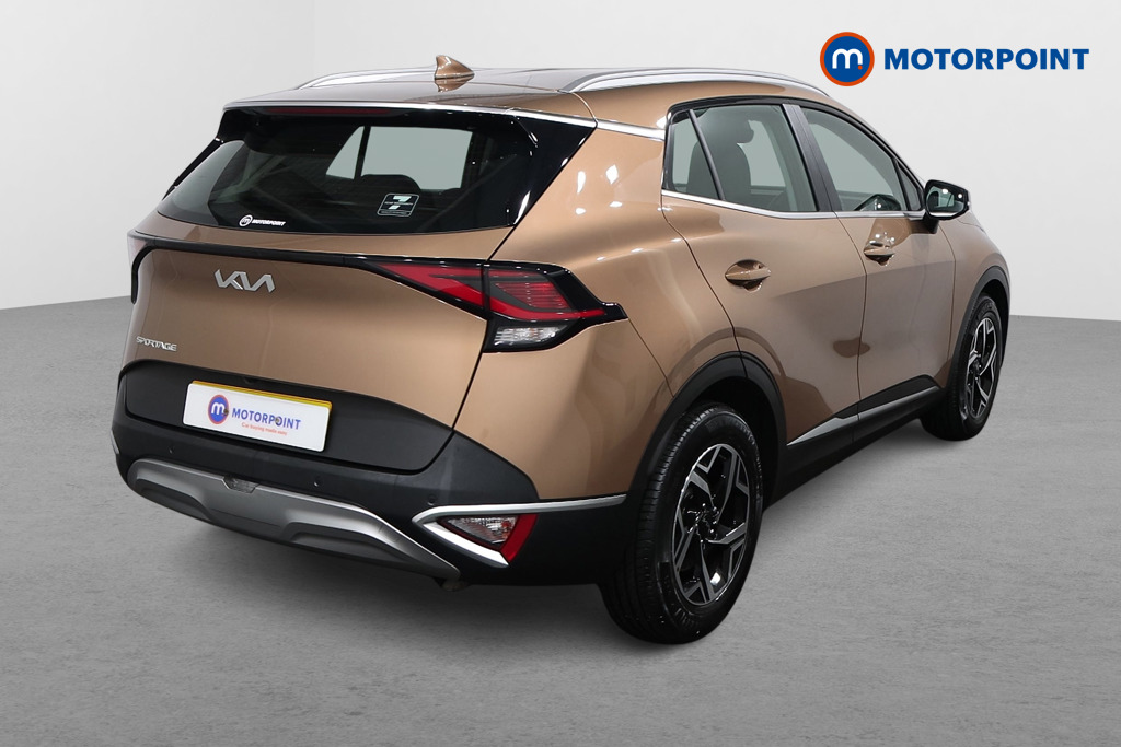 KIA Sportage 2 Manual Petrol SUV - Stock Number (1586244) - Drivers side rear corner