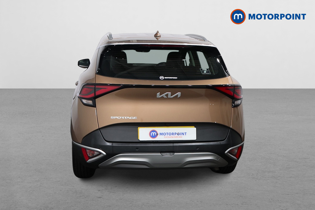 KIA Sportage 2 Manual Petrol SUV - Stock Number (1586244) - Rear bumper