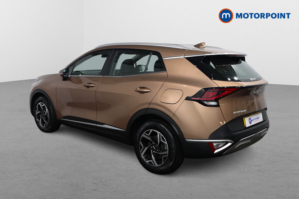 KIA Sportage 2 Manual Petrol SUV - Stock Number (1586244) - Passenger side rear corner