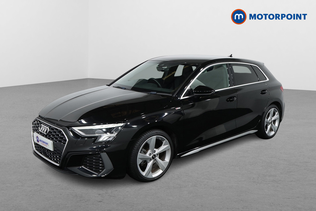 Audi A3 S Line Manual Petrol Hatchback - Stock Number (1586267) - Passenger side front corner