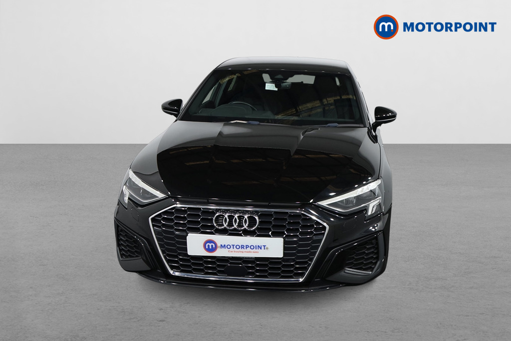 Audi A3 S Line Manual Petrol Hatchback - Stock Number (1586267) - Front bumper